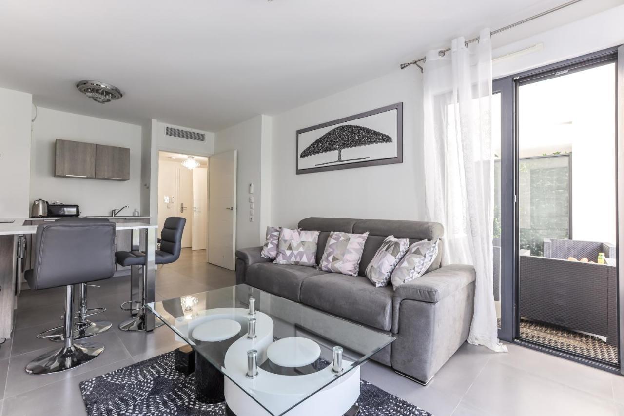 Cannes: Appartement Cosy A 2 Pas De La Croisette Ngoại thất bức ảnh