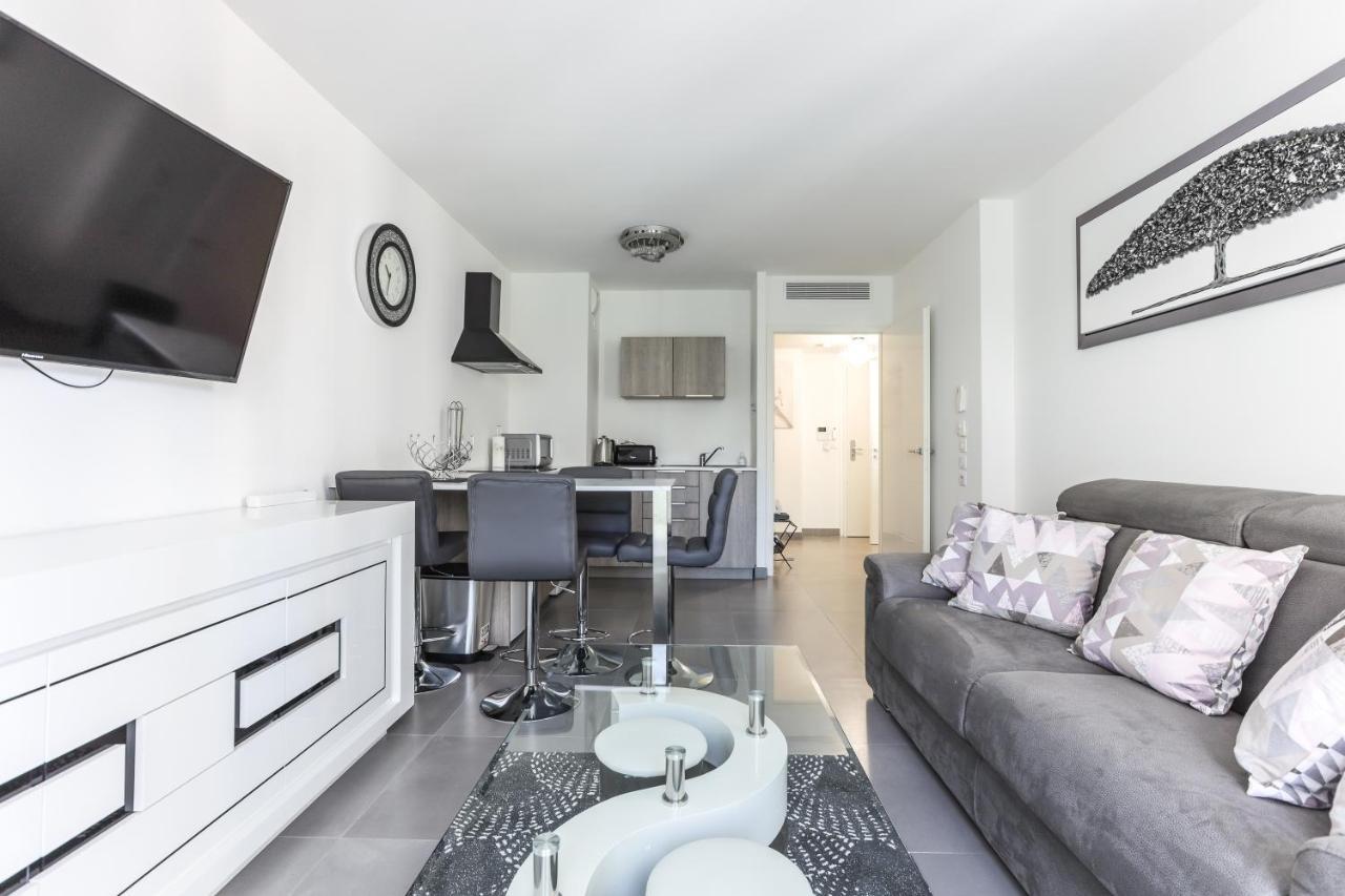 Cannes: Appartement Cosy A 2 Pas De La Croisette Ngoại thất bức ảnh