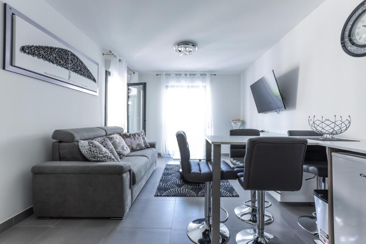 Cannes: Appartement Cosy A 2 Pas De La Croisette Ngoại thất bức ảnh