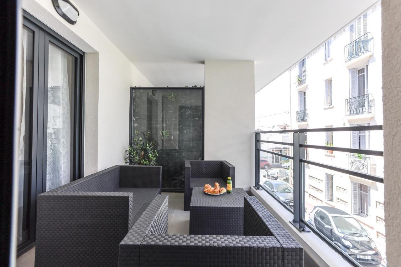 Cannes: Appartement Cosy A 2 Pas De La Croisette Ngoại thất bức ảnh
