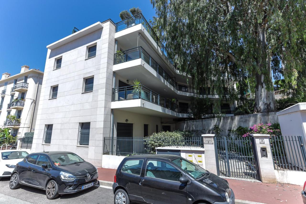 Cannes: Appartement Cosy A 2 Pas De La Croisette Ngoại thất bức ảnh