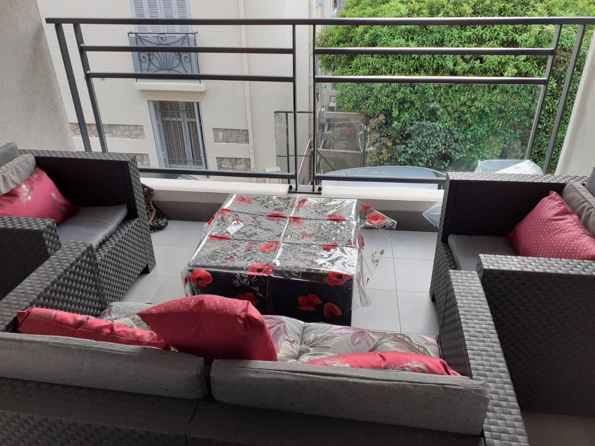 Cannes: Appartement Cosy A 2 Pas De La Croisette Ngoại thất bức ảnh