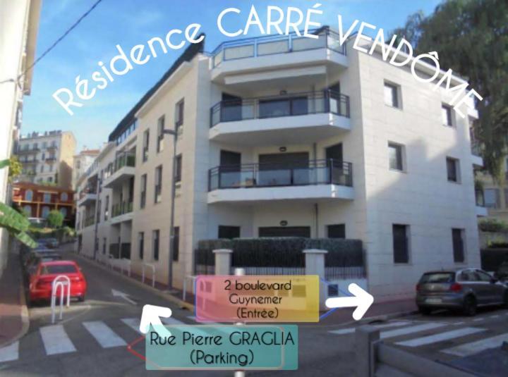Cannes: Appartement Cosy A 2 Pas De La Croisette Ngoại thất bức ảnh
