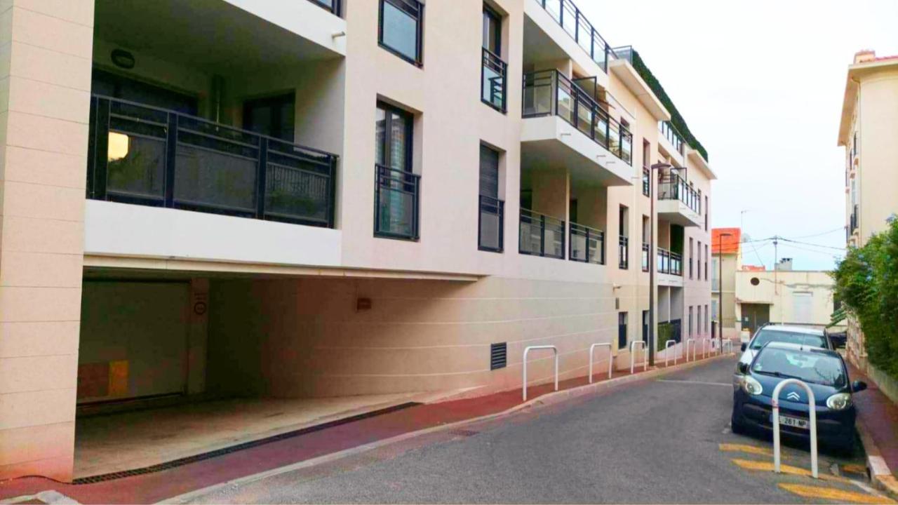 Cannes: Appartement Cosy A 2 Pas De La Croisette Ngoại thất bức ảnh