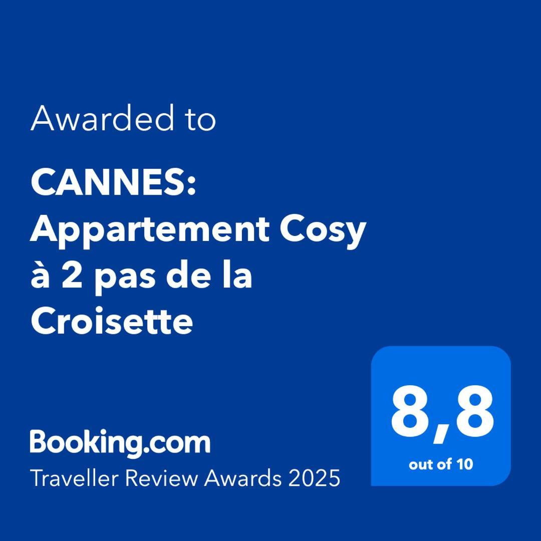Cannes: Appartement Cosy A 2 Pas De La Croisette Ngoại thất bức ảnh